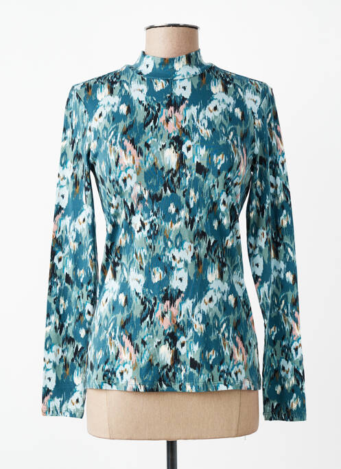 Tricou multicolor GARCIA femme