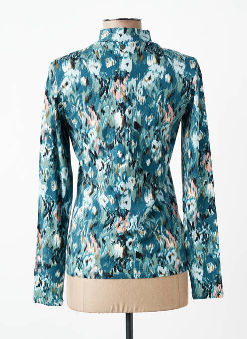 Tricou multicolor GARCIA femme