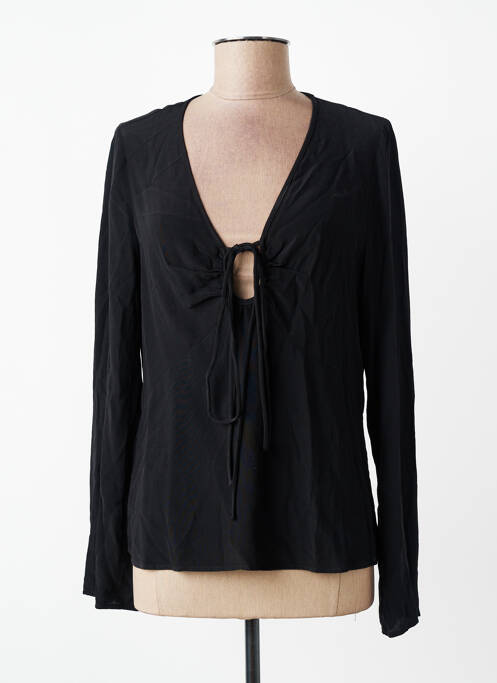 Top negru MANGO femme