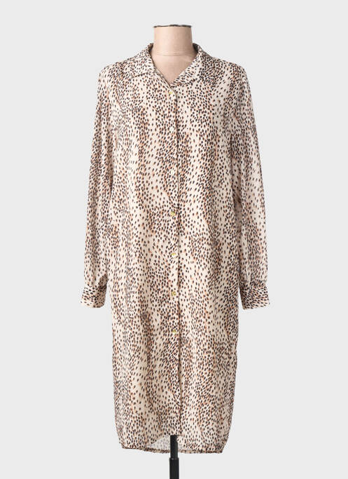 Rochie scurtă bej BELLITA femme