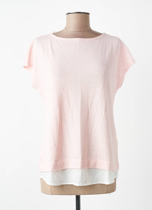 Tricou roz STREET ONE femme