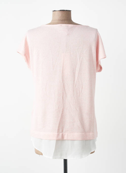 Tricou roz STREET ONE femme