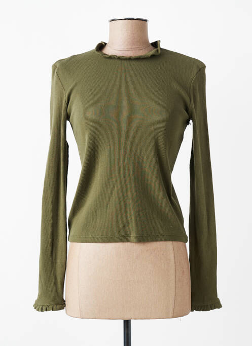 Tricou verde MANGO femme