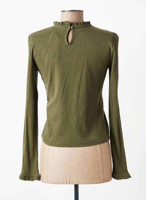 Tricou verde MANGO femme