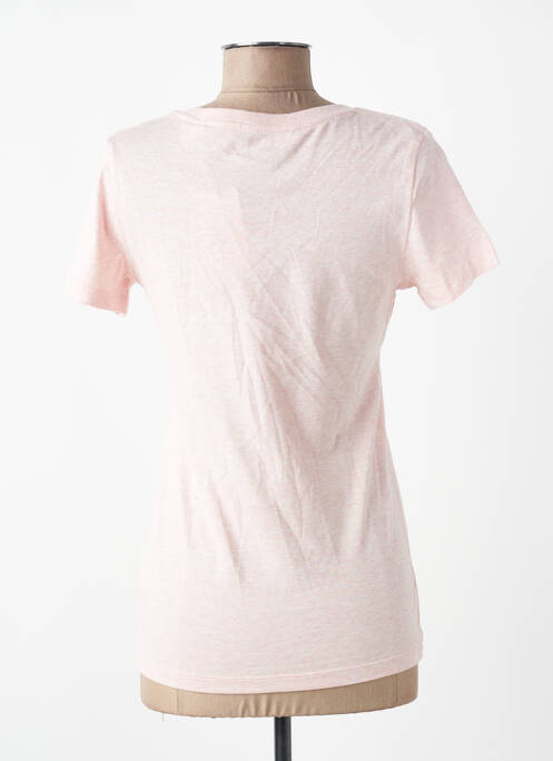 Tricou roz MONSIEUR TSHIRT femme