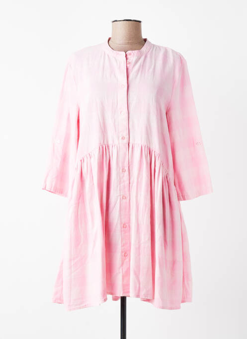 Rochie scurtă roz ONLY femme