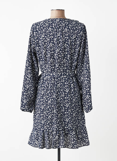 Rochie midi mâneci lungi mâneci lungi albastru ONLY femme