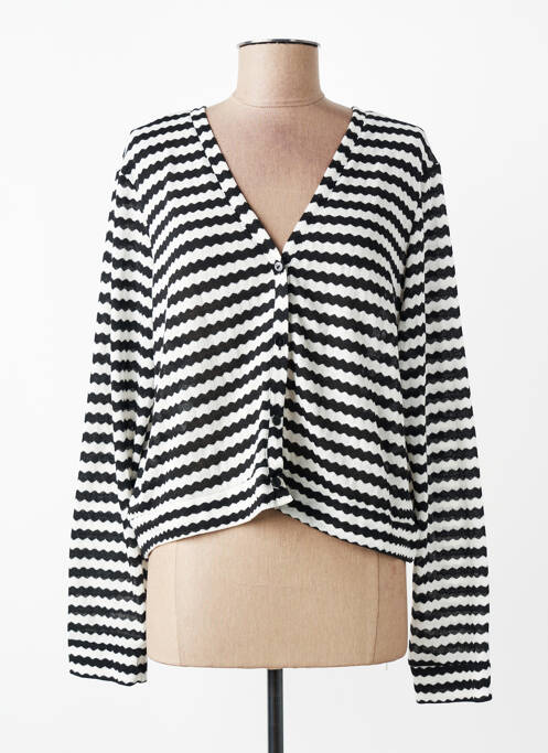 Vestă cu mâneci lungi negru STREET ONE femme