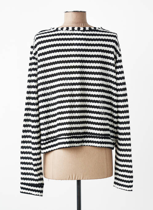 Vestă cu mâneci lungi negru STREET ONE femme