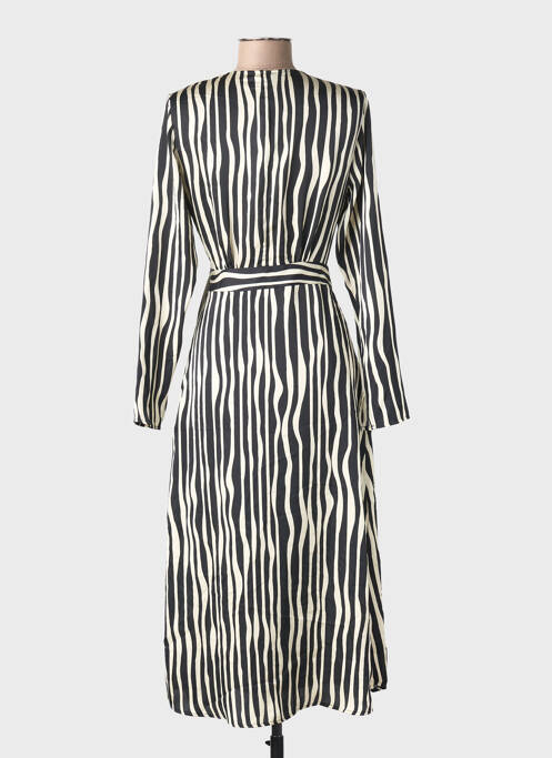 Rochie lungă negru MANGO femme