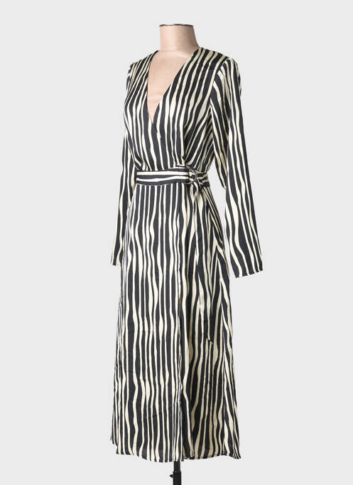 Rochie lungă negru MANGO femme