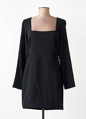 Rochie midi negru MANGO femme