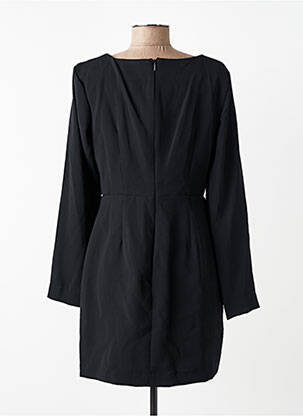 Rochie midi negru MANGO femeie