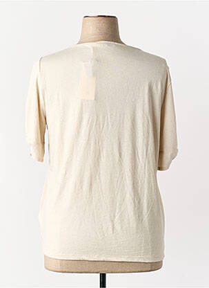 Tricou bej TOM TAILOR femeie