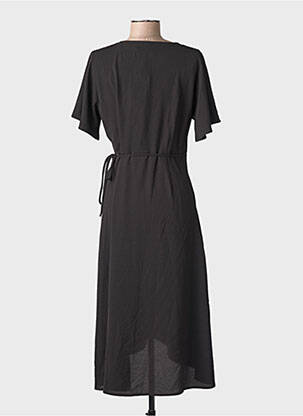Rochie scurtă guler în v negru VERO MODA femeie