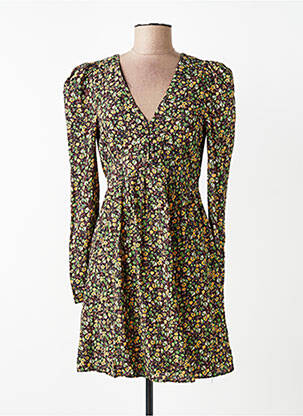 Rochie scurtă verde MANGO femme