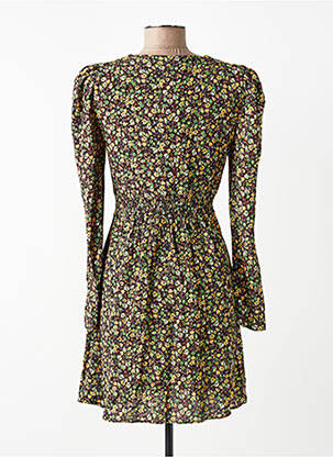 Rochie scurtă verde MANGO femeie