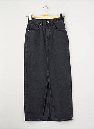 Fustă lungă negru MANGO femme