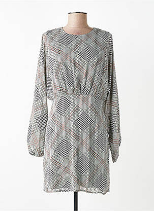 Rochie midi gri MOLLY BRACKEN femeie