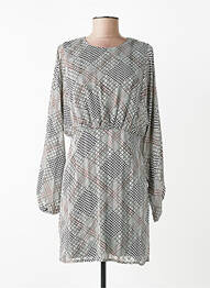 Rochie midi gri MOLLY BRACKEN femeie