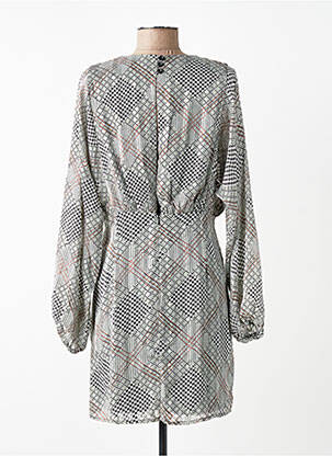 Rochie midi gri MOLLY BRACKEN femeie