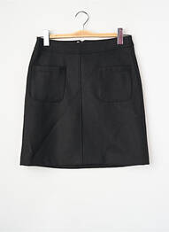 Fustă scurtă negru MORE & MORE femme