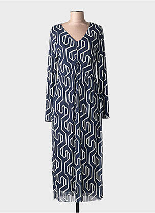 Rochie lungă albastru STREET ONE femeie