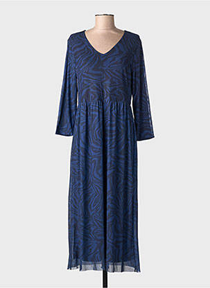 Rochie lungă albastru STREET ONE femeie