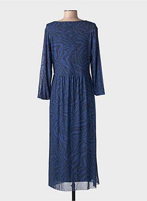 Rochie lungă albastru STREET ONE femeie