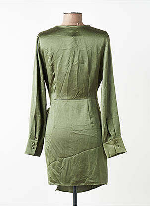 Rochie lungă verde MANGO femeie