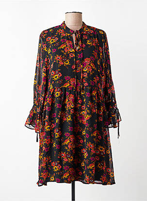 Rochie scurtă negru MOLLY BRACKEN femeie