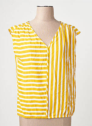 Tricou galben STREET ONE femeie