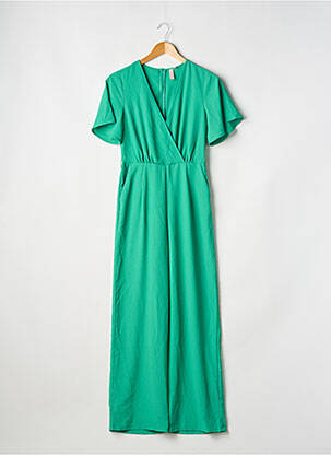 Salopetă-pantalon verde ONLY femeie