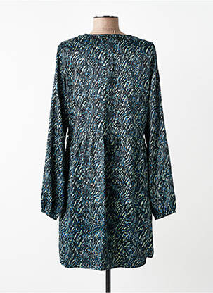 Rochie midi mâneci lungi mâneci lungi albastru VILA femeie