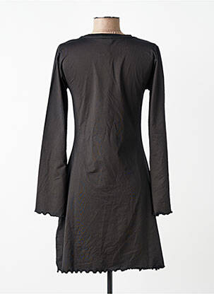 Rochie midi negru JACQUELINE DE YONG femeie