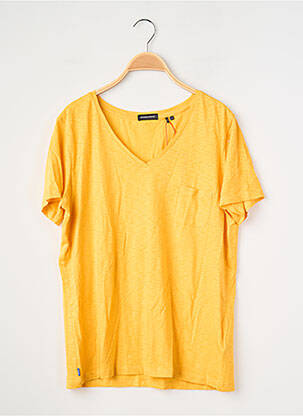 Tricou galben SUPERDRY femeie
