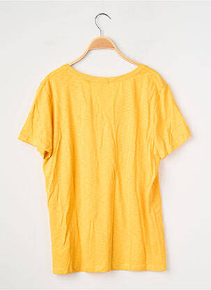 Tricou galben SUPERDRY femeie