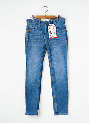 Blugi skinny albastru LEVI'S băiat