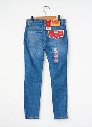 Blugi skinny albastru LEVI'S băiat