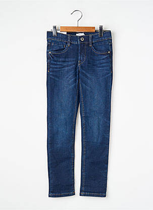 Blugi skinny albastru NAME IT garcon