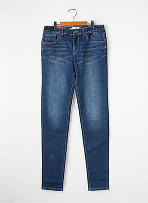 Blugi skinny albastru LEVI'S fată