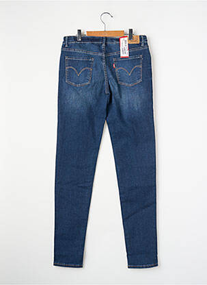 Blugi skinny albastru LEVI'S fată