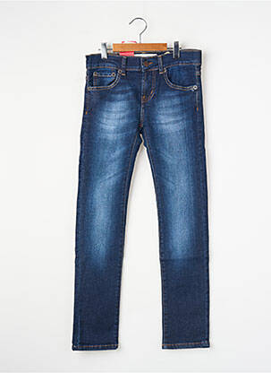 Blugi skinny albastru LEVI'S băiat