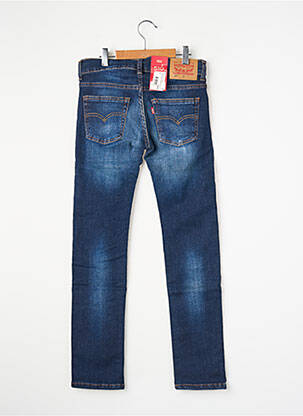Blugi skinny albastru LEVI'S băiat