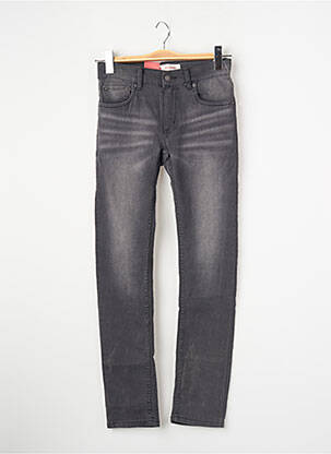 Blugi skinny gri LEVIS garcon