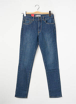 Blugi skinny albastru LEVI'S fată