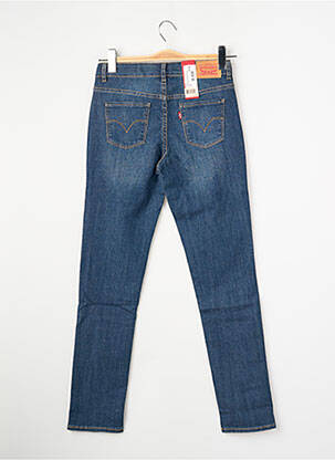 Blugi skinny albastru LEVI'S fată