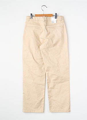 Pantalon chino croială dreaptă alb NAME IT băiat