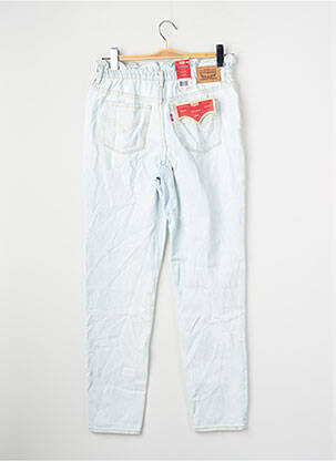 Blugi boyfriend albastru LEVI'S fată