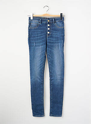 Blugi skinny albastru GUESS fată